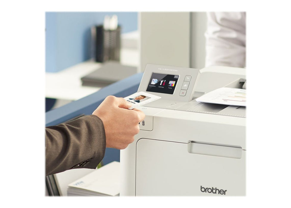 Brother HL-L9310CDW Business Color Laser Printer – for Mid-Size Workgroups with Higher Print Volumes