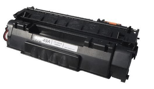 Compatible Toner Cartridge for HP 49A Black, 2,500* Page Yield (Q5949A)