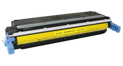 Remanufactured Toner Cartridge for HP 645A Yellow, 12,000* Page Yield (C9732A)