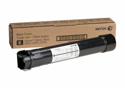 Genuine Xerox AltaLink C8030/C8035/C8045/C8055/C8070 Black Standard Capacity Toner Cartridge (26,000 pages) - 006R01697
