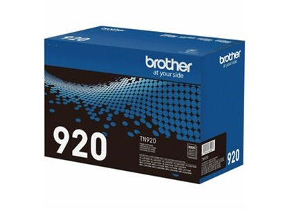 Brother TN920 Standard Yield Black Toner Cartridge – 3,000 Pages