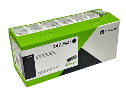 Lexmark 24B7541 Black High Yield Toner Cartridge- 31,000 Page