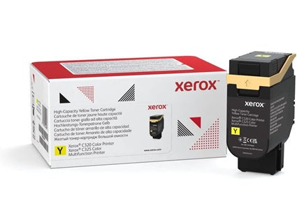 Xerox 006R04830 High Yield Yellow Toner Cartrdige, 5,500 Page-Yield