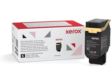 Xerox 006R04831 High Yield Black Toner Cartrdige, 8,000 Page-Yield