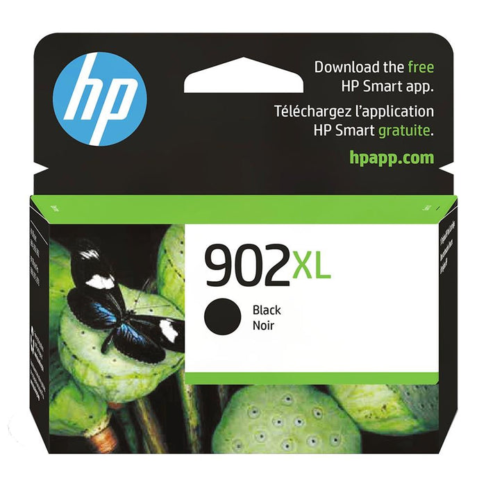HP 902XL Black High Yield Ink Cartridge, Prints Up to 750 Pages (T6M14AN#140)