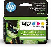 HP 962 Cyan, Magenta, Yellow Ink Cartridges (3-pack)-3YP00AN