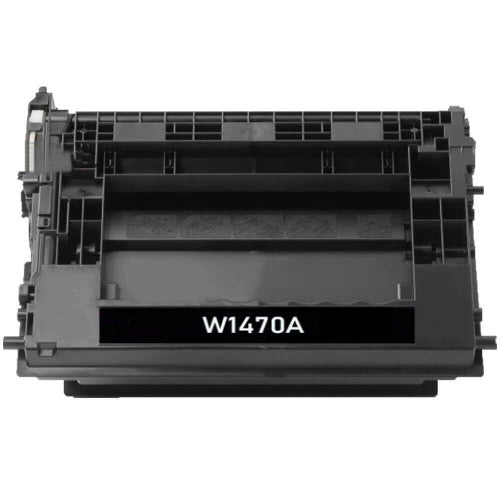 HP 147A Compatible Black Toner Cartridge (W1470A)10,500 page yield.