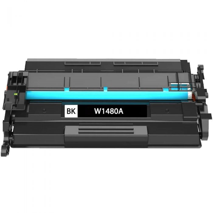HP 148A Black COMPATIBLE Toner Cartridge (W1480A) 2,900 page yield.