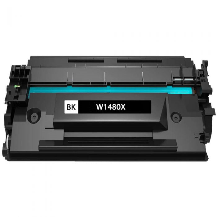 HP 148X COMPATIBLE Black High Capacity Toner Cartridge (W1480X) 9,500 page yield.