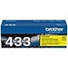 Brother Genuine TN433Y High-Yield Yellow Toner Cartridge