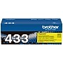 Brother Genuine TN433Y High-Yield Yellow Toner Cartridge