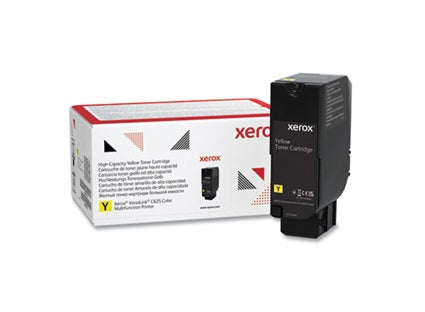Xerox 006R04639 High Yield Yellow Toner Cartridge For The VersaLink C625