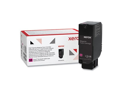 Xerox 006R04638 High Yield Magenta Toner Cartridge For The VersaLink C625