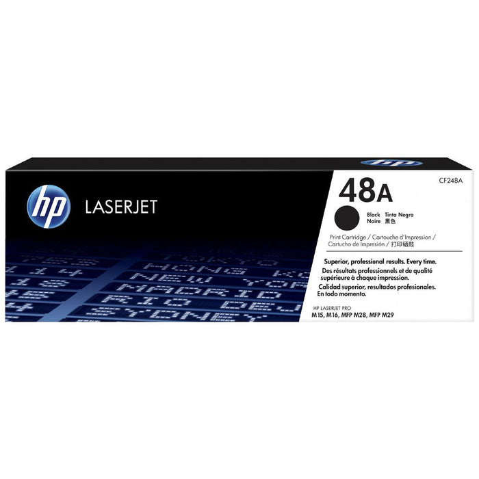 HP 48A Black Original LaserJet Toner Cartridge - CF248A