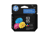 Genuine HP 63/65 Tri-Color Original Ink Cartridge B7RT2AN