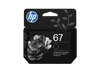 Genuine HP 67 Black Original Ink Cartridge