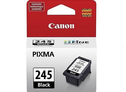 Canon PG-245 Standard Black Ink Cartridge, 8279B001