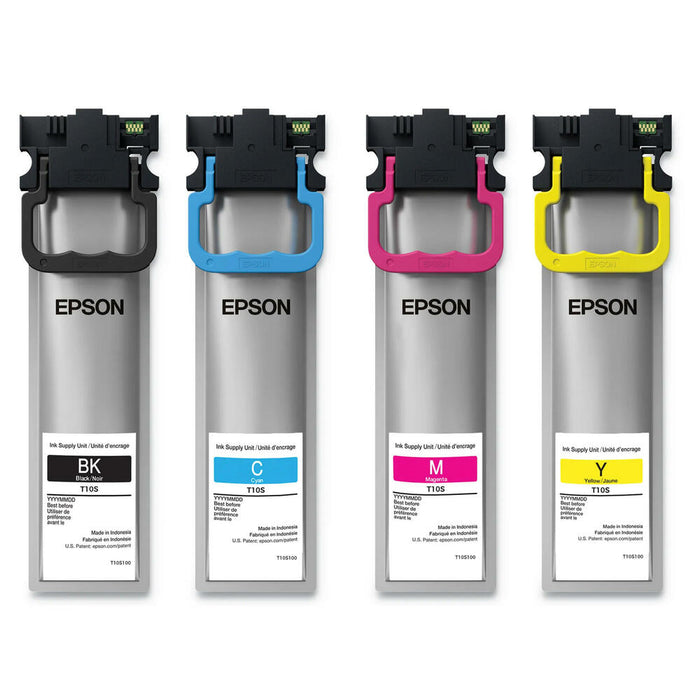 Epson DURABrite Ultra T10S 4PK Original Standard Yield Inkjet Ink Cartridge - Black/Cyan/Yellow/Magenta - 1 Each