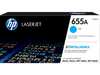 HP 655A Cyan Original LaserJet Toner Cartridge CF451A