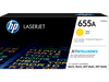 HP 655A Yellow Original LaserJet Toner Cartridge CF452A