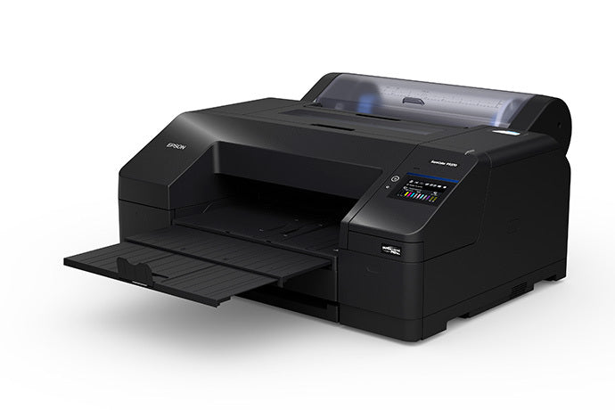 Epson SureColor P5370 paper tray detail
