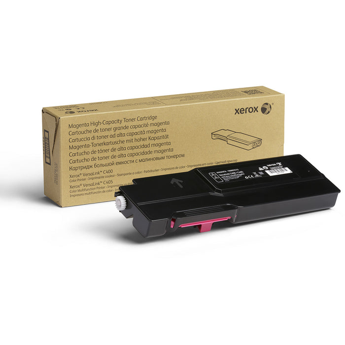 Xerox 106R03515 Magenta High Yield Toner Cartridge, Prints Up to 4,800 Pages