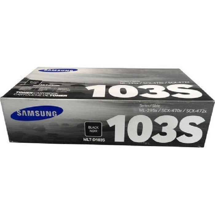 New Genuine Samsung 103S Black Toner Cartridge ,MLT-D103S
