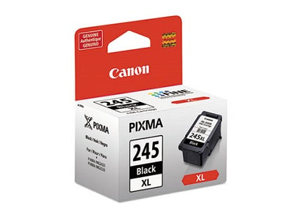 Canon PG-245XL High Yield Black Ink Cartridge, 8278B001