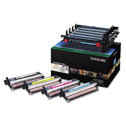 Lexmark Black and Color Imaging Kit (C540X74G)