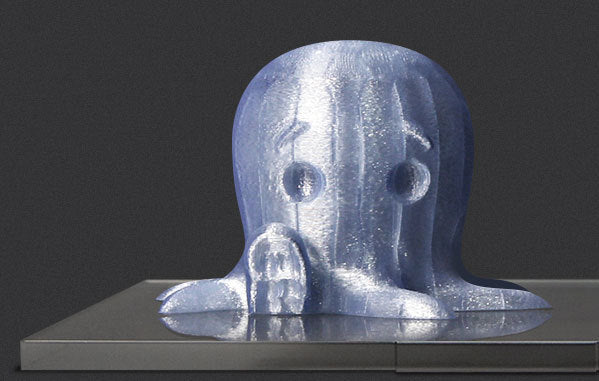 Makerbot 1.75mm PLA Translucent Blue 3D Printer Filament