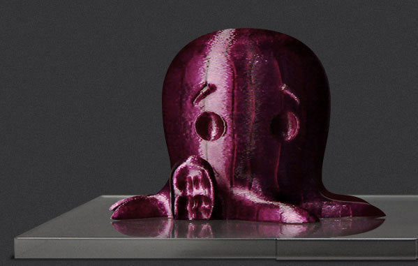 Makerbot 1.75mm PLA Translucent Purple 3D Printer Filament