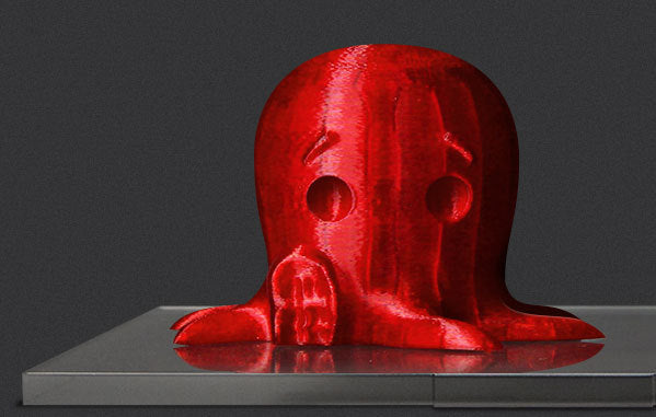 Makerbot 1.75mm PLA Translucent Red 3D Printer Filament