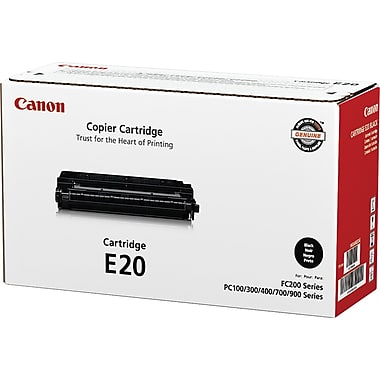 Canon E20 Black Toner Cartridge (1492A002)