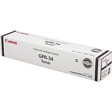Canon GPR-34 Black Toner Cartridge (2786B003AA)