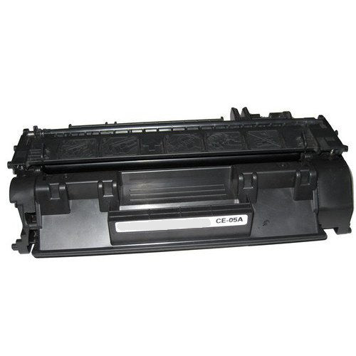 Compatible Toner Cartridge for HP 05A Black, 2,300* Page Yield (CE505A)