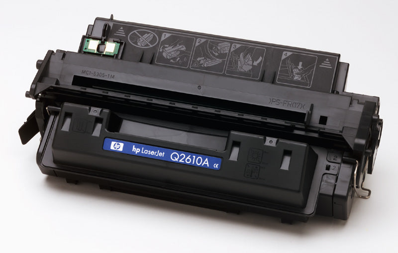Remanufactured Toner Cartridge for HP 10A Black, 6,000* Page Yield (Q2610A)