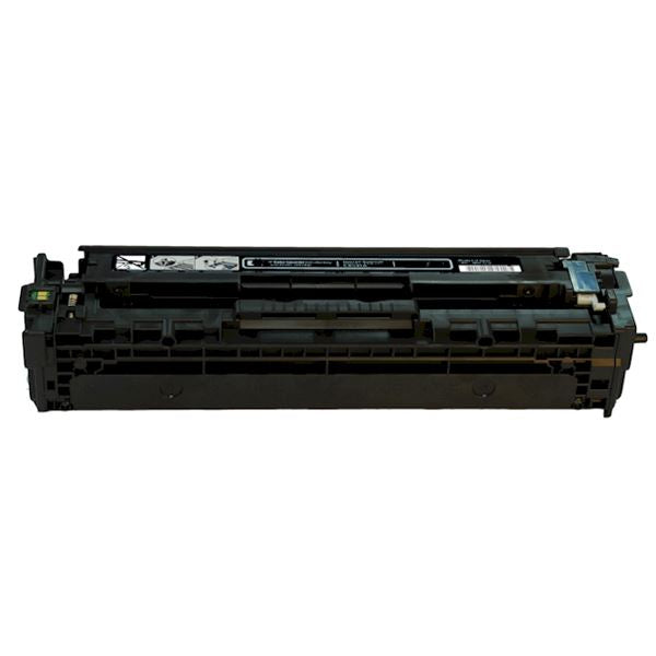 Remanufactured Toner Cartridge for HP 125A Black, 2,200* Page Yield (CB540A)
