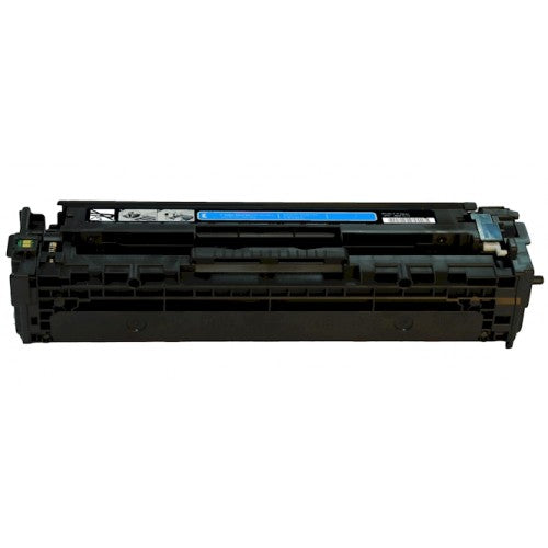 Remanufactured Toner Cartridge for HP 125A Cyan, 1,400* Page Yield (CB541A)