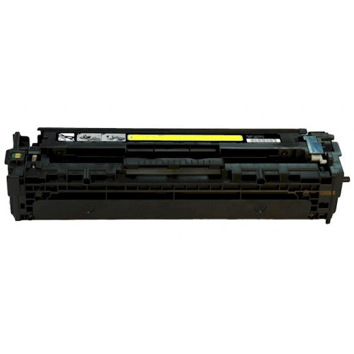 Remanufactured Toner Cartridge for HP 125A Yellow, 1,400* Page Yield (CB542A)