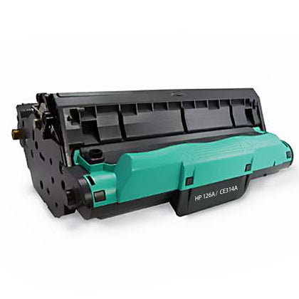 Remanufactured Drum Cartridge for HP 126A 1,400* Page Yield (CE314A)