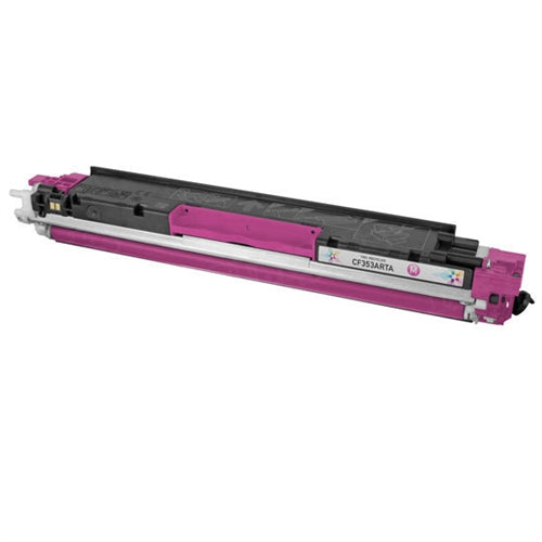 Remanufactured Toner Cartridge for HP 130A Magenta, 1,000* Page Yield (CF353A)