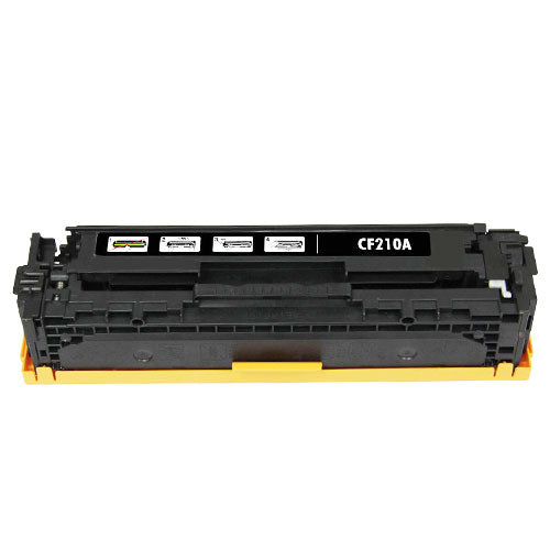 Remanufactured Toner Cartridge for HP 131A SY Black, 1,600* Page Yield (CF210A)