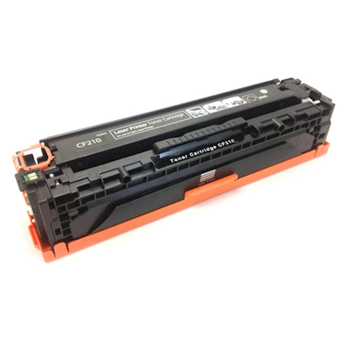 Remanufactured Toner Cartridge for HP 131X High Yield Black, 2,400* Page Yield (CF210X)
