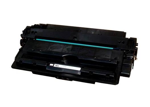 Remanufactured Toner Cartridge for HP 16A Black, 12,000* Page Yield (Q7516A)