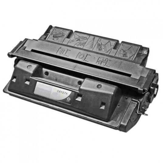 Remanufactured Toner Cartridge for HP 27X High Yield Black, 10,000* Page Yield (C4127X)