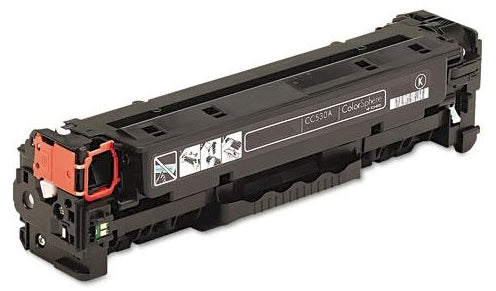 Compatible Toner Cartridge for HP 304A Black, 3,500 Page Yield (CC530A)