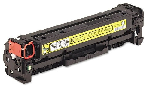 Compatible Toner Cartridge for HP 304A Yellow, 2,800 Page Yield (CC532A)