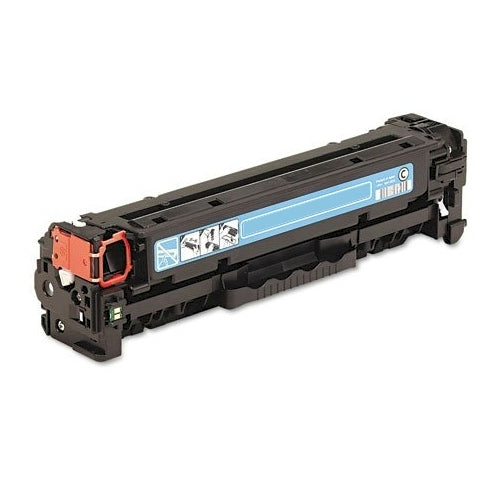 Re-manufactured Toner Cartridge for HP 305A Cyan, 2,600 Page Yield (CE411A)
