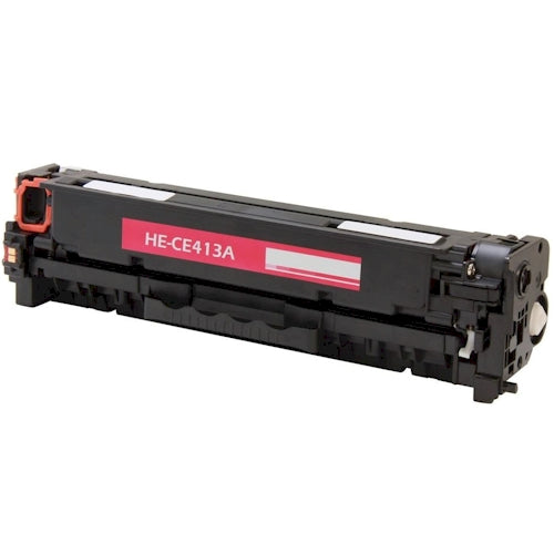 Re-manufactured Toner Cartridge for HP 305A Magenta, 2,600 Page Yield (CE413A)