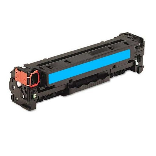 Remanufactured Toner Cartridge for HP 307A Cyan, 7,300* Page Yield (CE741A)
